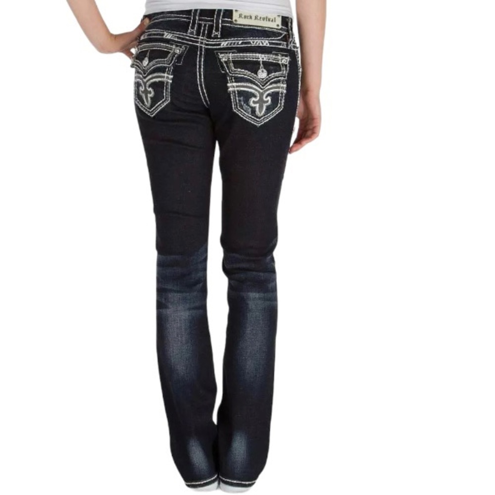 Rock Revival Essie Easy Straight Denim Jeans 31